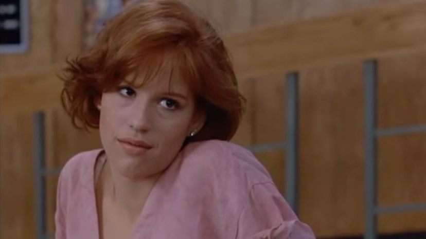 3 Princess Molly Ringwald