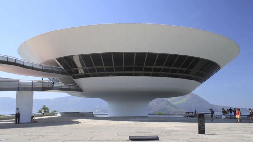 NiterÃ³i Contemporary Art Museum