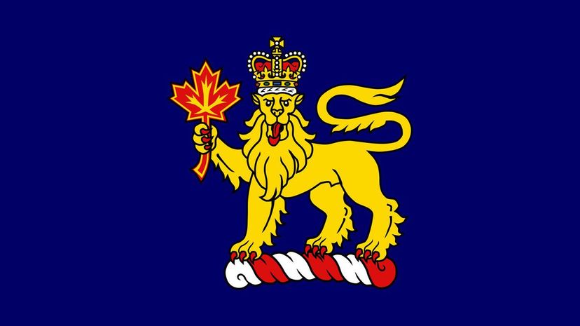 Flag of the Governor-General of Canada