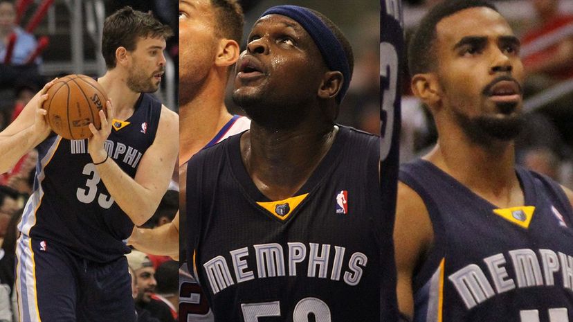 Memphis Grizzlies MZM