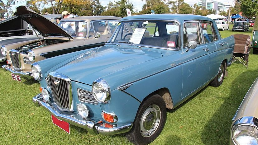 1963 Austin Freeway