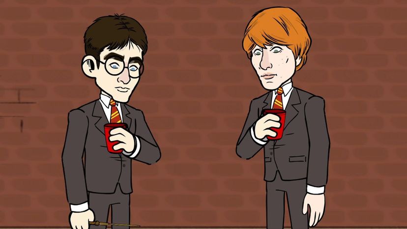We Can Guess Your Hogwarts House Based on Your Favorite '90s Cartoons!