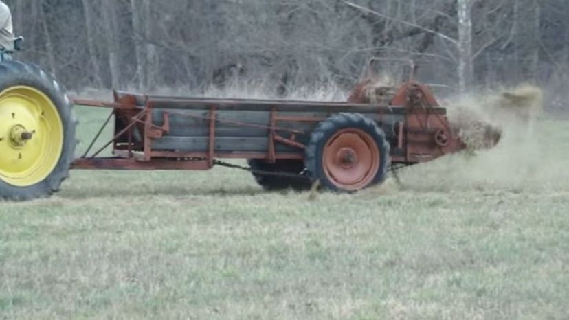 Manure Spreader