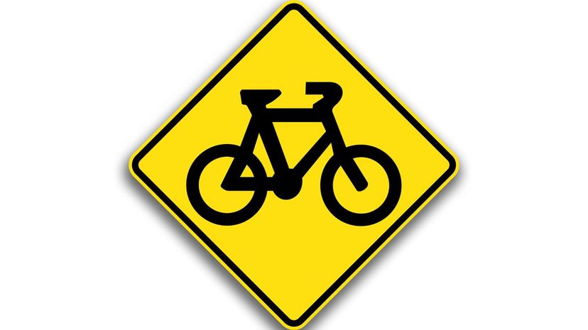 Question 34 - cyclists