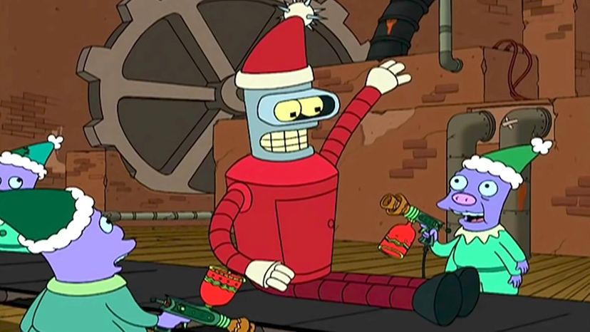 Futurama -- Xmas Story