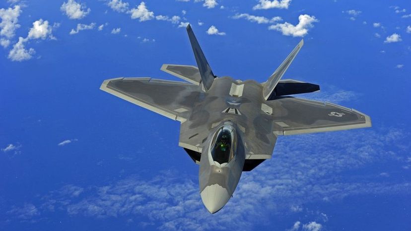 Lockheed Martin F-22 Raptor