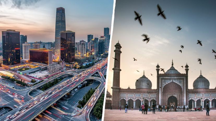 If We Give You Two International Cities, Can You Guess Which Is