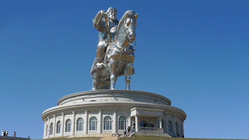 Genghis Khan Equestrian Statue