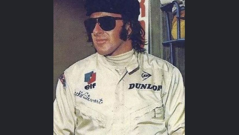 Sir Jackie Stewart