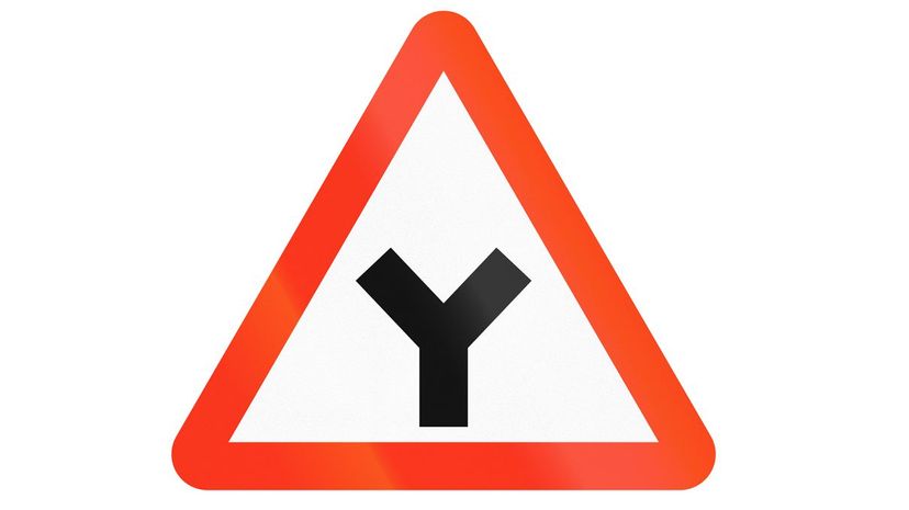 Y-intersection