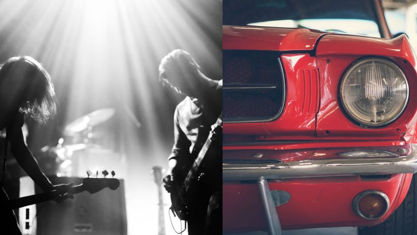 Tell Us About Your Favorite Classic Rock Songs and We'll Tell You What Muscle Car You Are