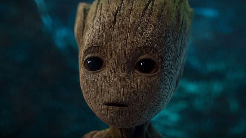 Question 2 - Baby Groot