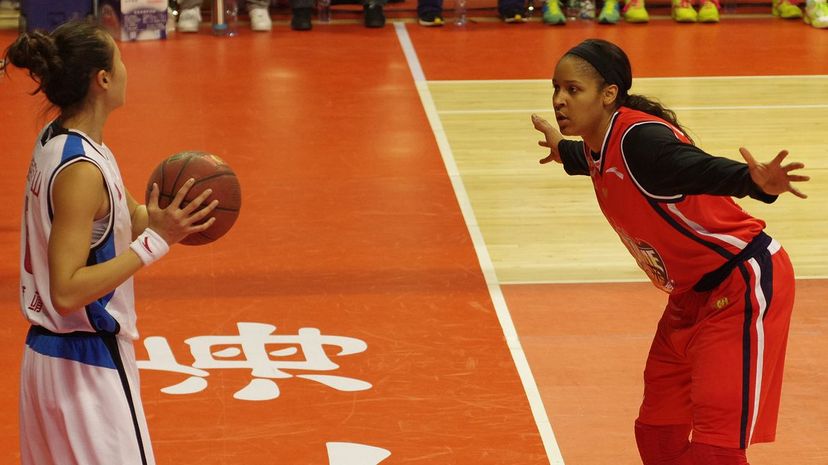 When a player touches the ball