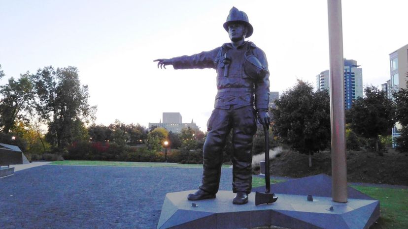 Canadian Firefighters Memorial