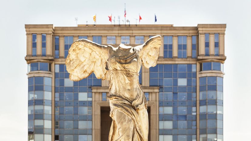 Winged Victory of Samothrace