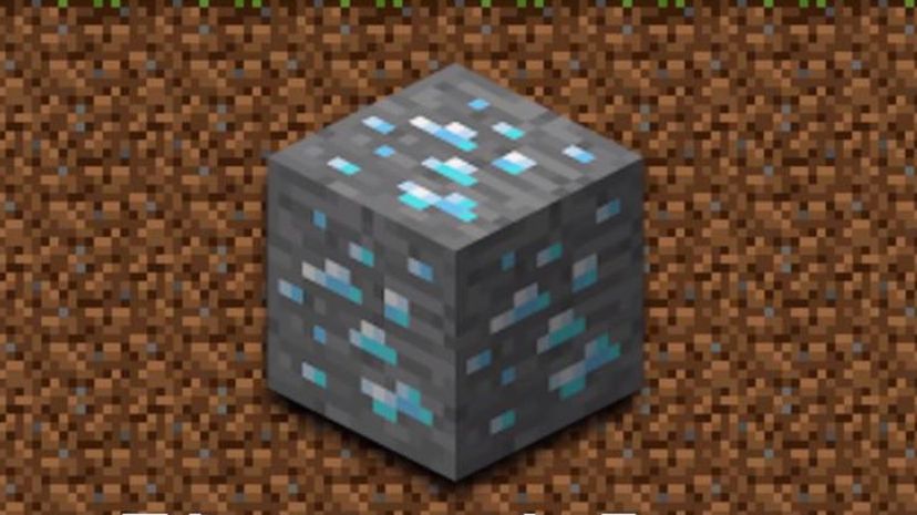 Diamond Ore Minecraft