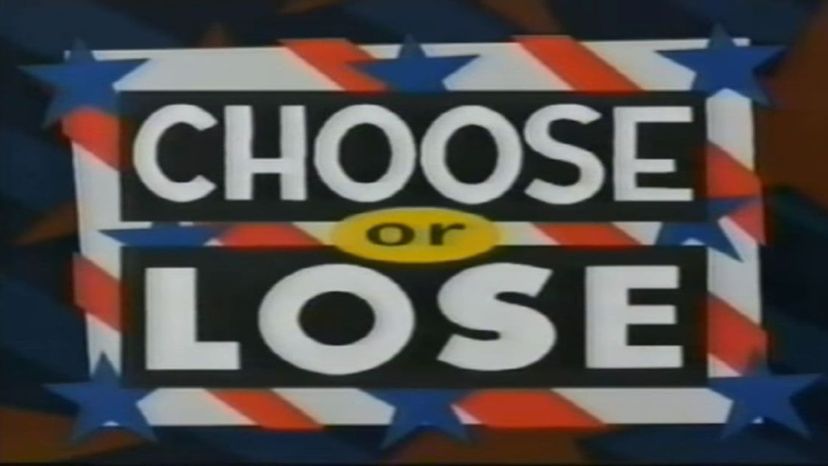 Choose or Lose campaign