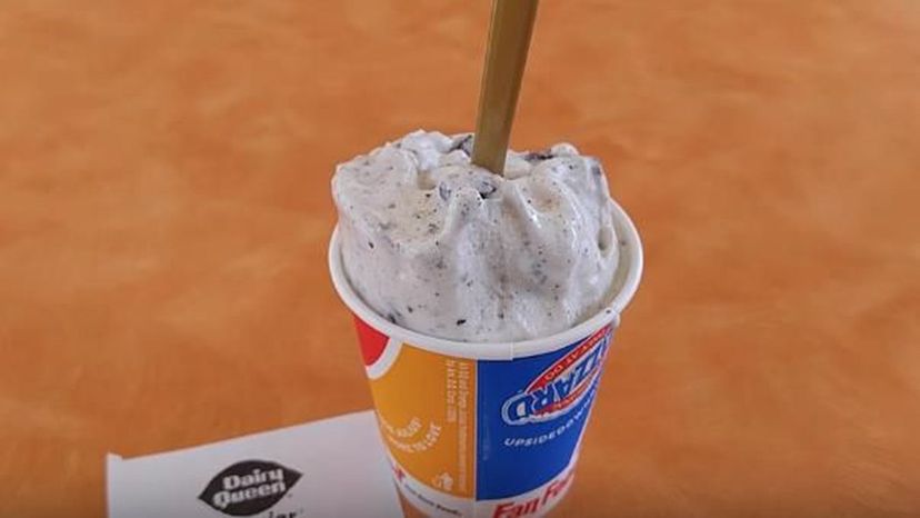 DQ Oreo Blizzard