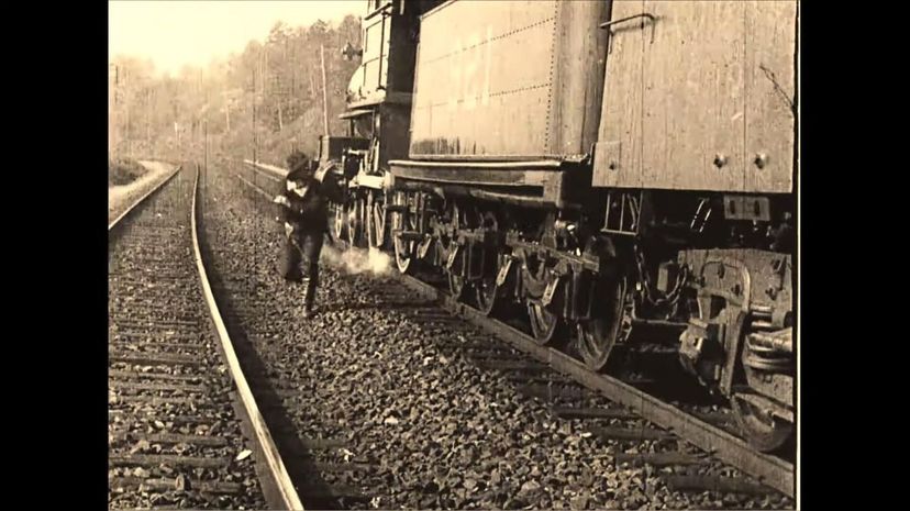 21 - The Great Train Robbery