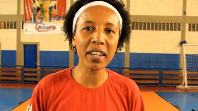Janeth Arcain Basketball