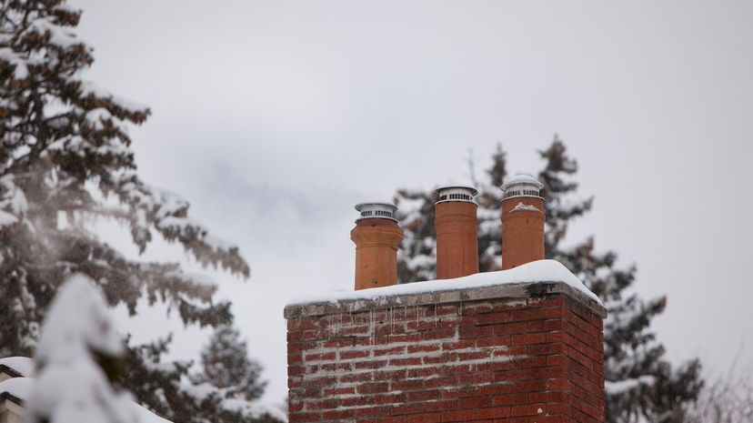 Chimney in Winter