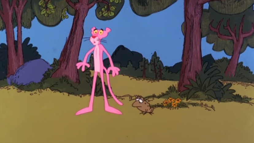 Pink Panther Quiz