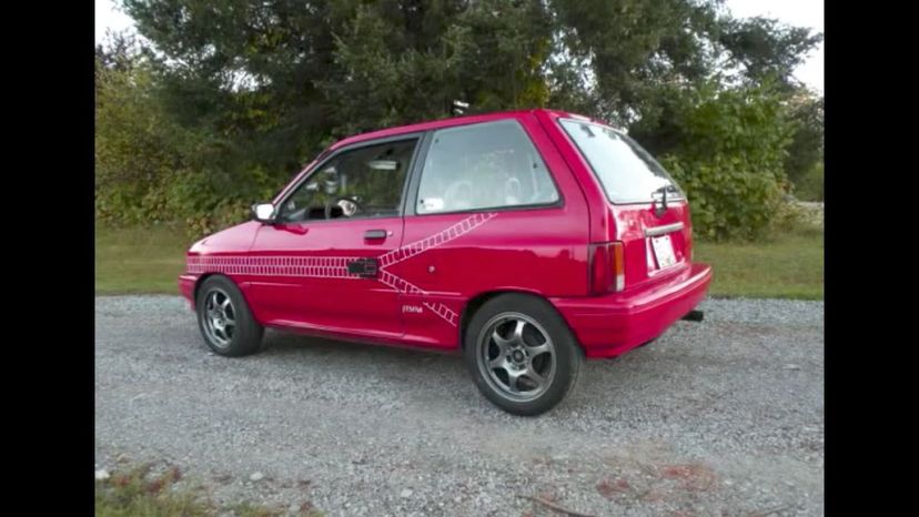 Ford - Festiva