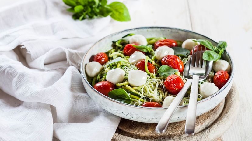 The Salad You're About to Make Will Help Us Guess How Many Years You Have Until Your Death