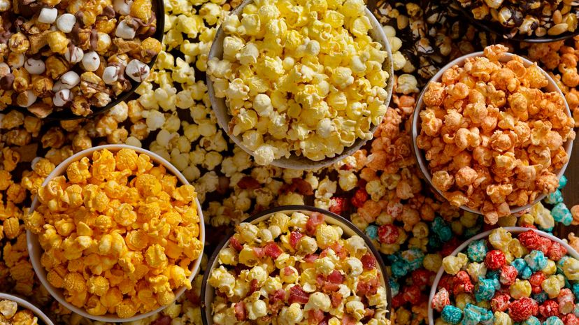 Popcorn Flavors