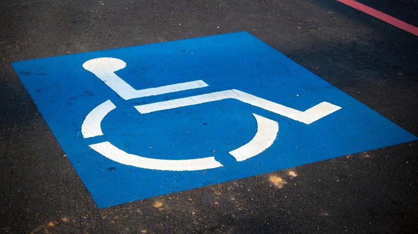 Q 10 Disabled Parking