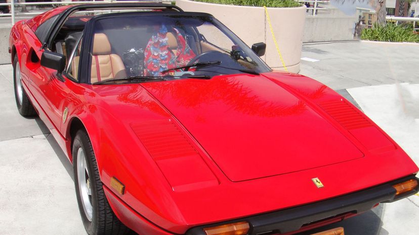 Ferrari 308 GTS - Magnum P.I.