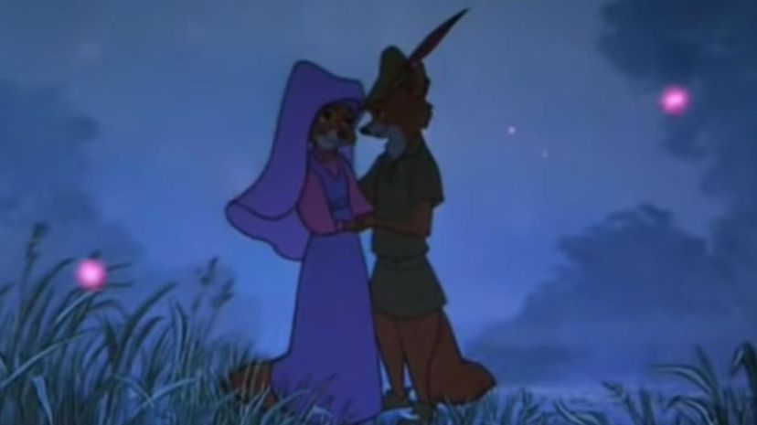 Robinhood and Maid Marian