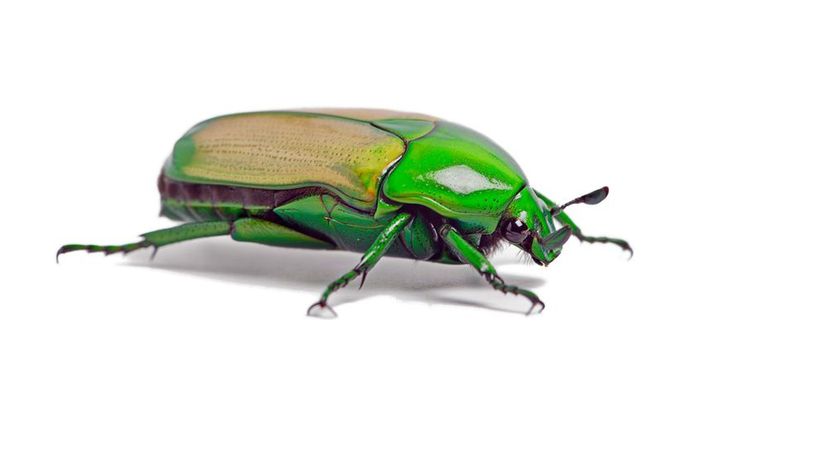 African Jewel Beetle