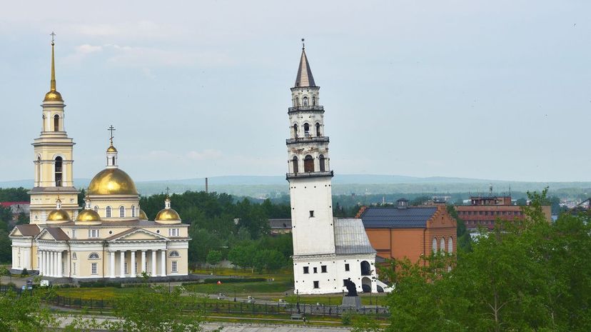 Leaning Tower of Nevyansk