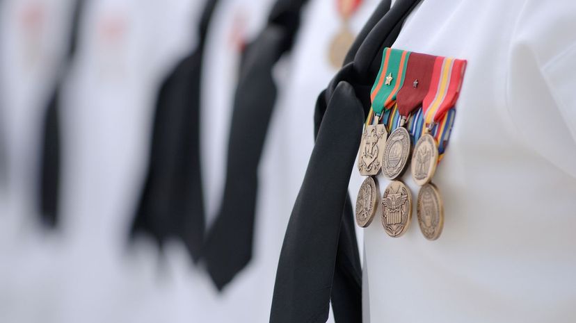 30 navy medals