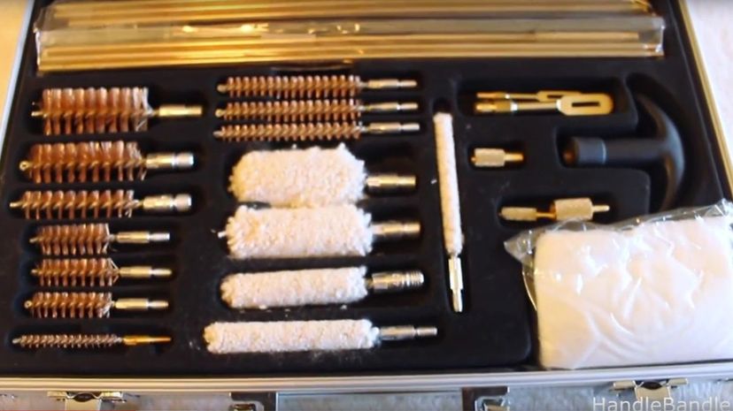 38 Gun cleaning kit