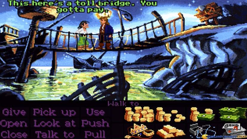 Monkey Island 2. LeChuck's Revenge (1991)