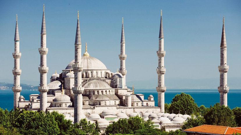 Blue Mosque of Istanbul