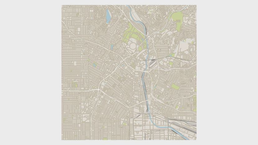 Los Angeles Map