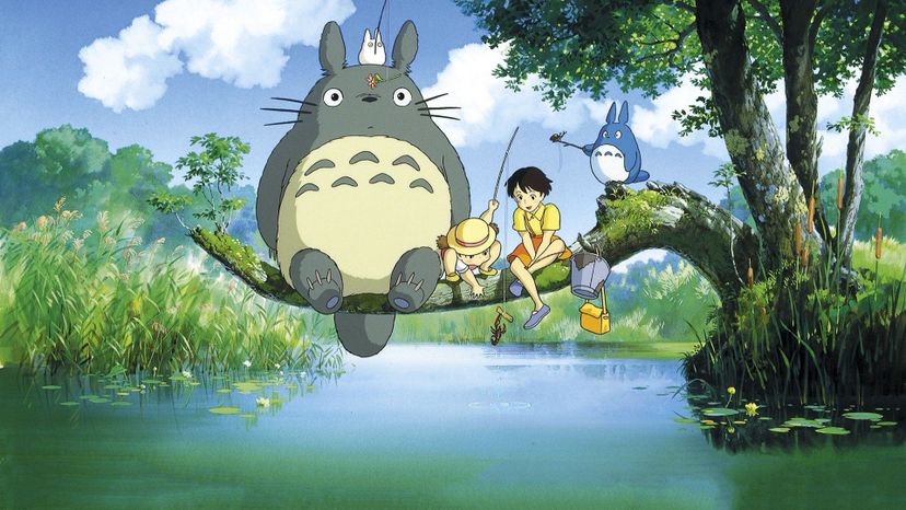 My Neighbor Totoro (1988) 1
