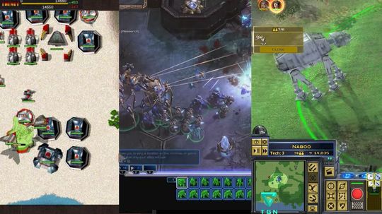 Only 1 in 53 people can identify each of these real-time strategy video games from a single image! Can you?