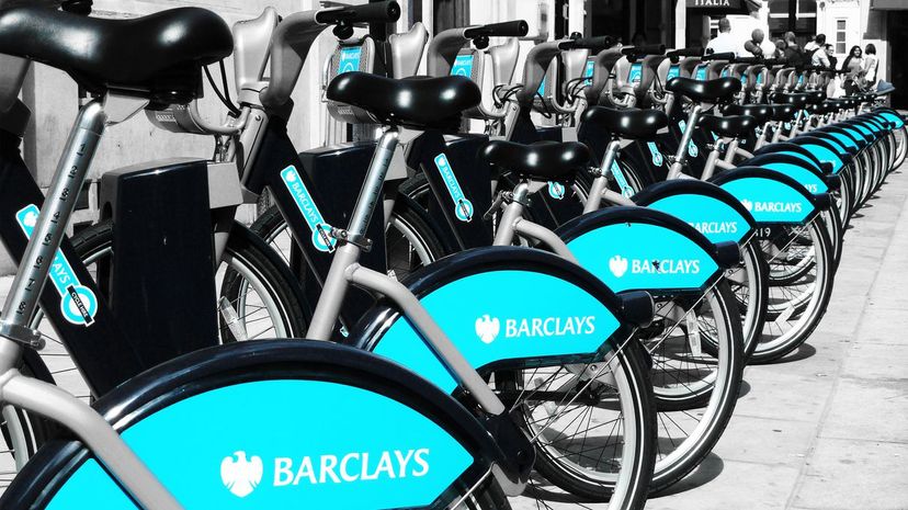 Boris bikes