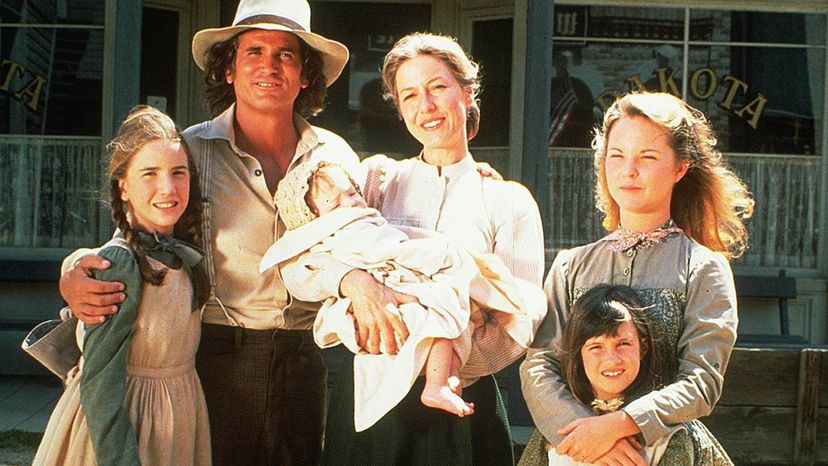 Which "Little House on the Prairie" Character Are You?