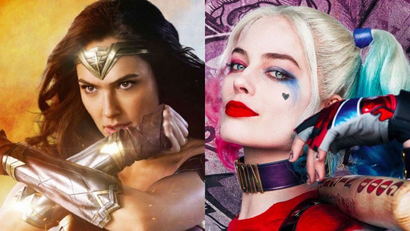 Are You More Harley Quinn or Wonder Woman?