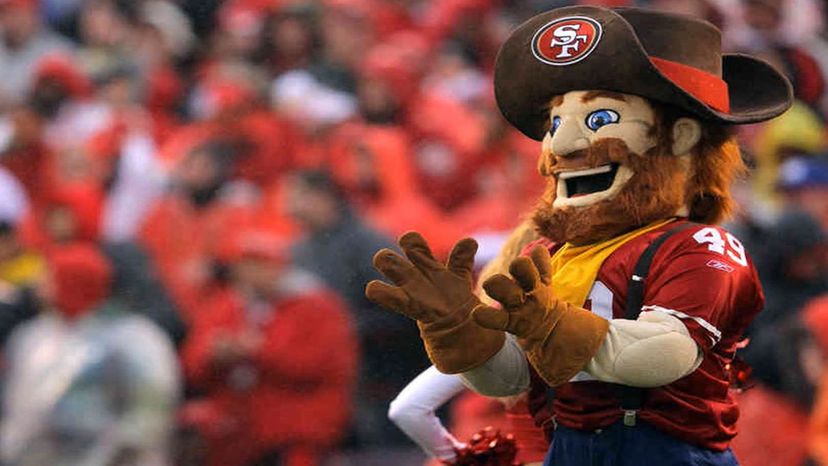 Real World NFL Mascots (Pictures) Quiz - By CDB1986