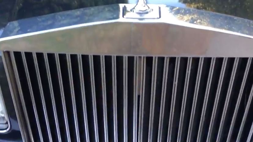 Rolls Royce Silver Spirit (front grill) 