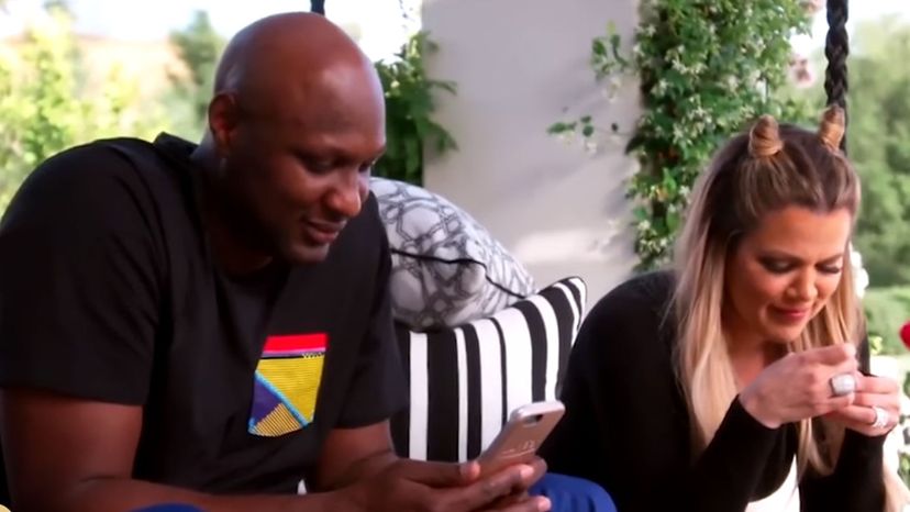 Lamar Odom (Khloe Kardashian)