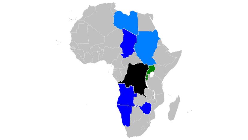 Second Congo War (1998 â€“ 2003)