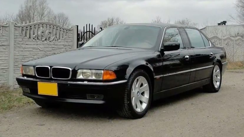 BMW E38 750iL (1997) 