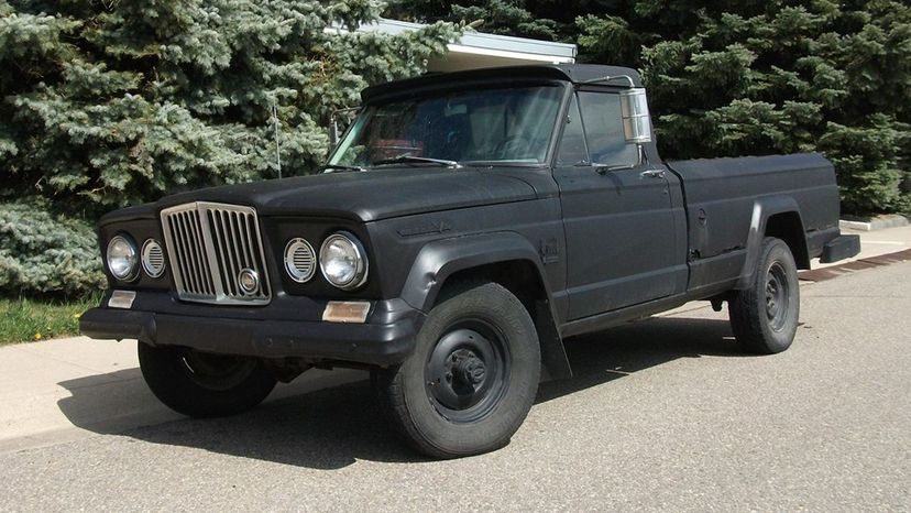 Jeep Gladiator J Pickup